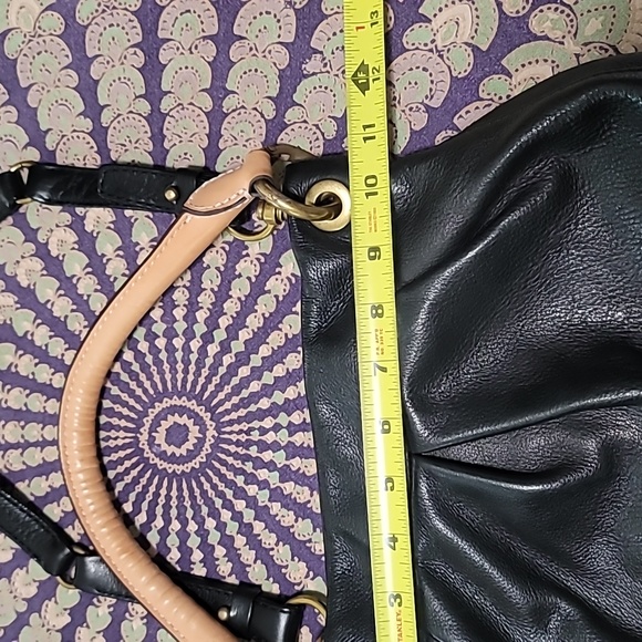 J. Crew Leather Convertible Purse Beautiful Leather! - Picture 5 of 7